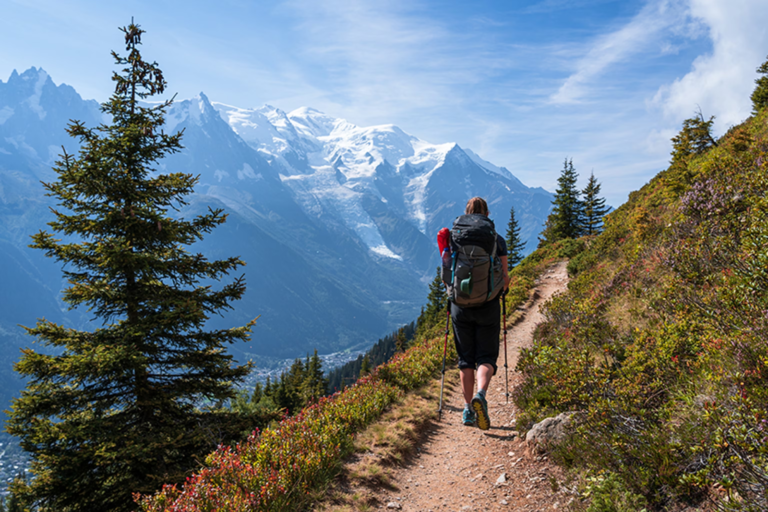 Fall mountain hikes